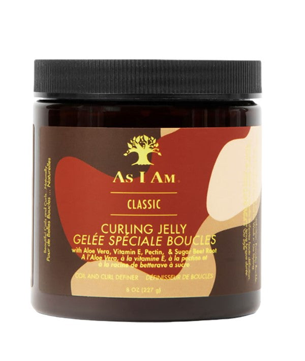 AS I AM BEAUTIFUL COILS AND CURLS CURLING JELLY 227 g Hair Styling Asetena Pa