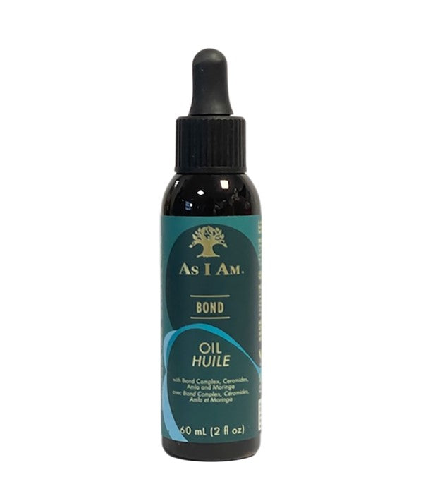 AS I AM BOND HAIR OIL 60 ml Sprays, Serums and Oils Asetena Pa