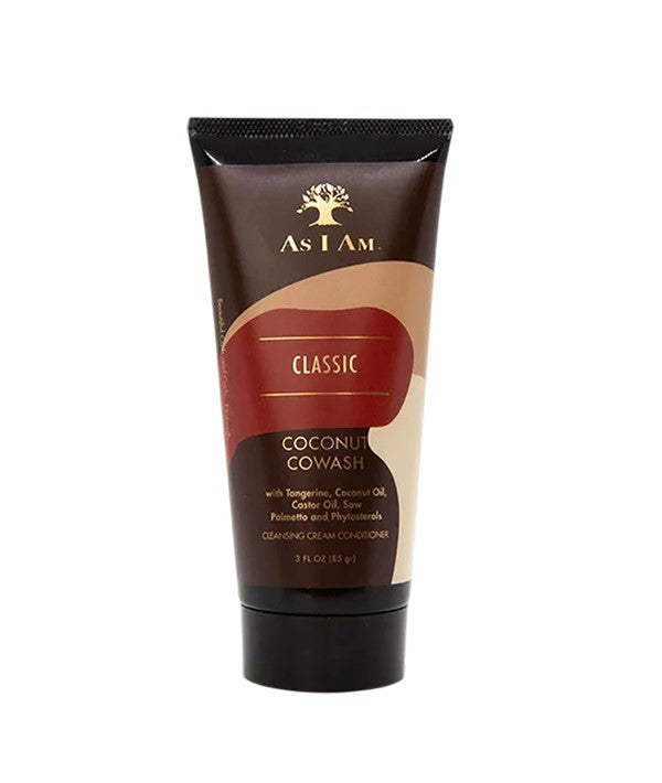 AS I AM CLASSIC COCONUT COWASH TUBE 85 g Skin Wash Asetena Pa