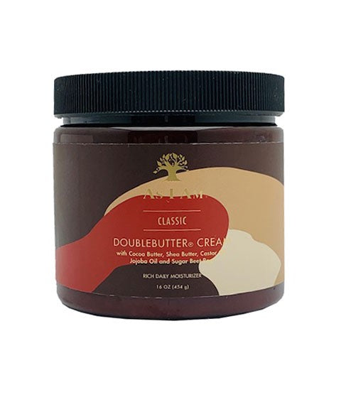 AS I AM CLASSIC DOUBLEBUTTER CREAM 227 g Hair Moisturizers Asetena Pa