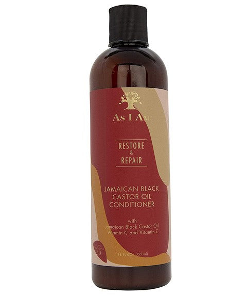 AS I AM RESTORE AND REPAIR JBCO CONDITIONER 355 ml Vegan Haircare Asetena Pa