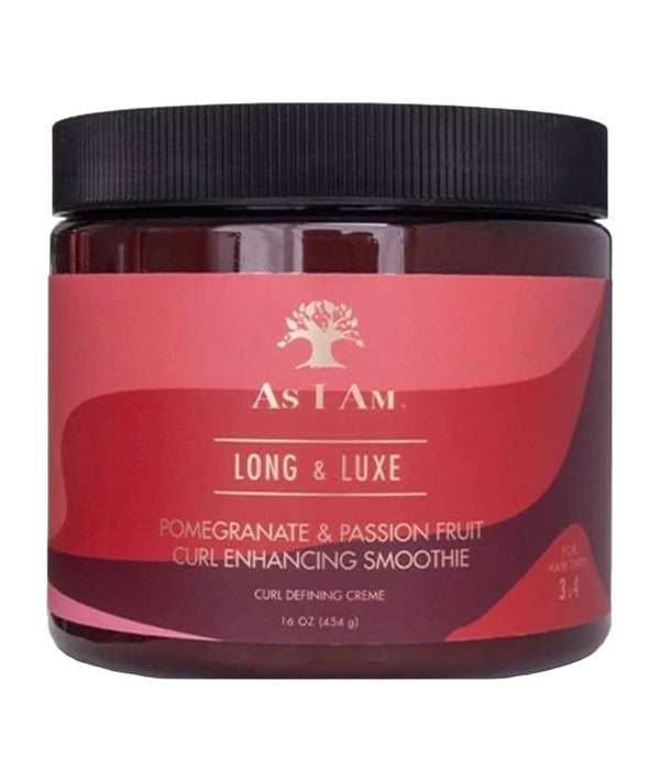 AS I AM LONG AND LUXE CURL ENHANCING SMOOTHIE 454 g Hair Moisturizers Asetena Pa