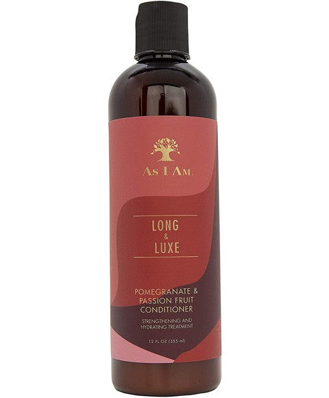 AS I AM LONG AND LUXE PASSION FRUIT CONDITIONER 355 ml Conditioner Asetena Pa