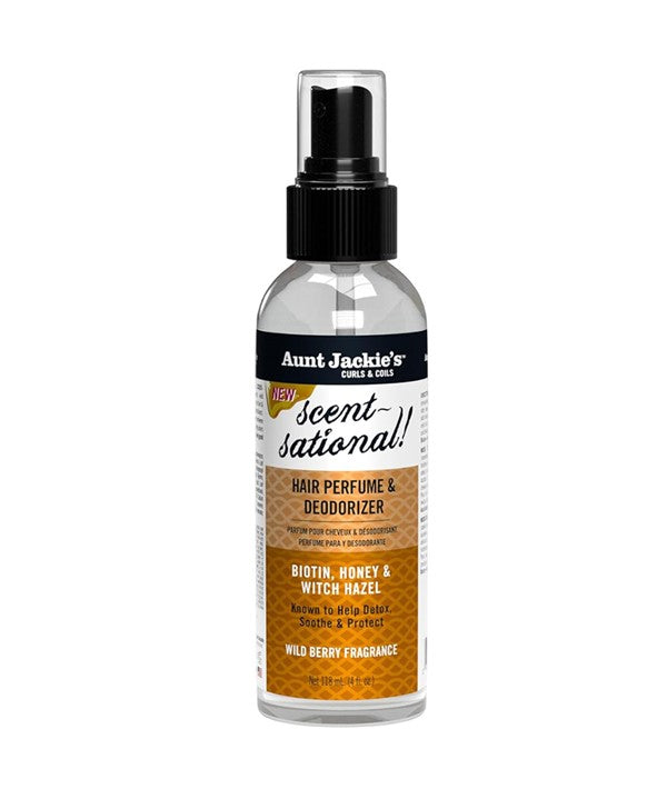 SCENT SATIONAL HAIR PERFUME AND DEODORIZER 118ml No Coulor Hair Moisturizers Asetena Pa