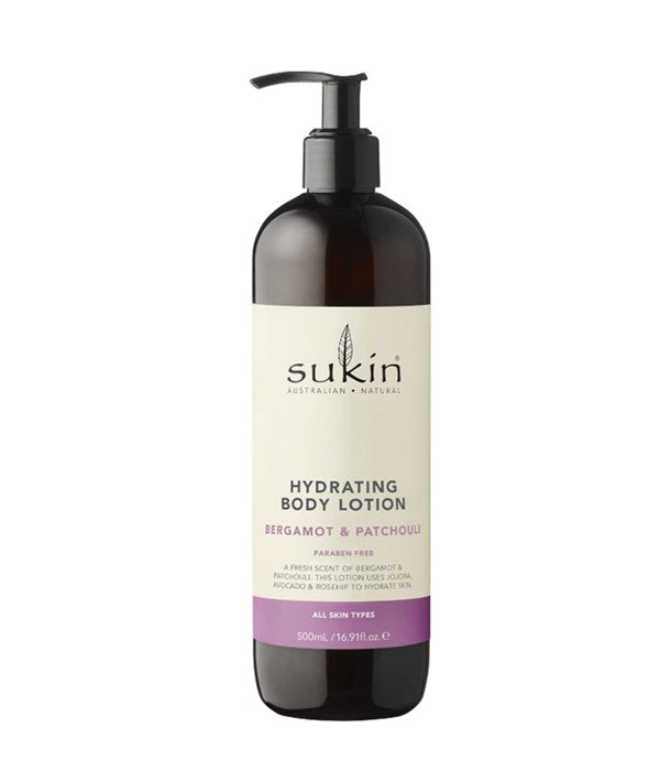 AUSTRALIAN NATURAL SKINCARE HYDRATING BODY LOTION BERGAMOT AND PATCHOULI Skin Moisturizing Asetena Pa