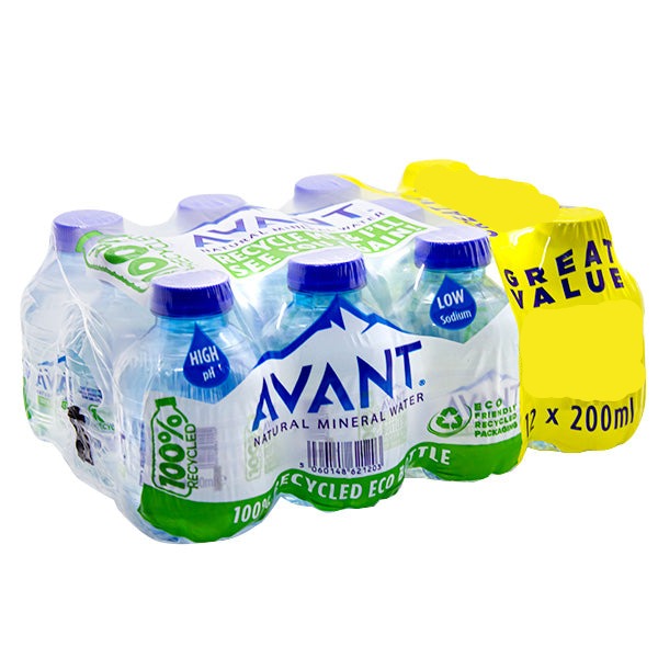 Avant Mineral Still Water 12x200ml Sales Asetena Pa