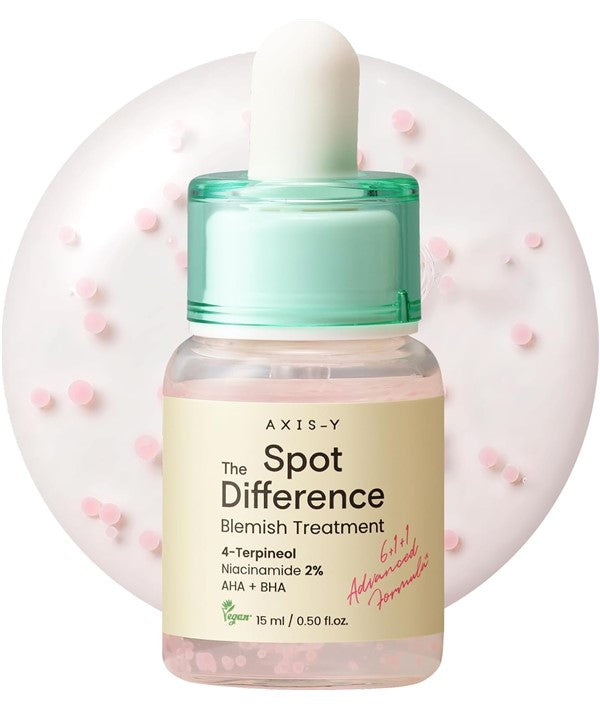 SPOT THE DIFFERENCE BLEMISH TREATMENT 15 ml Korean Skincare Asetena Pa