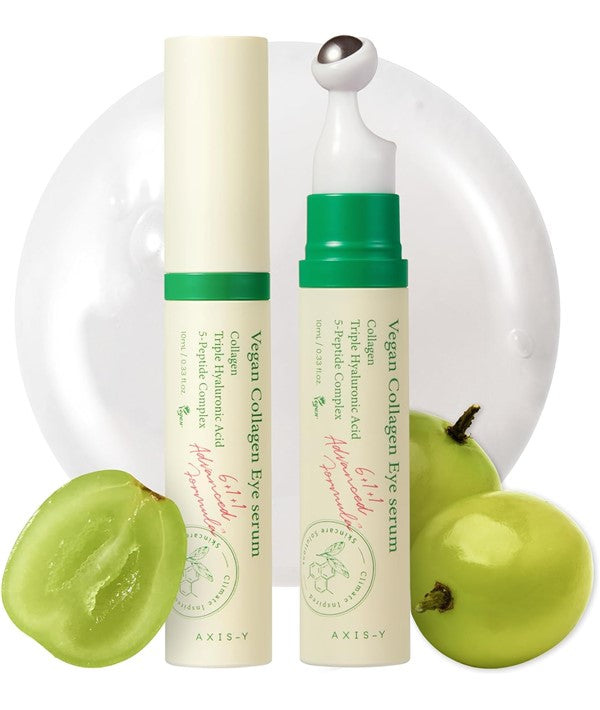 VEGAN COLLAGEN EYE SERUM 10 ml Korean Skincare Asetena Pa