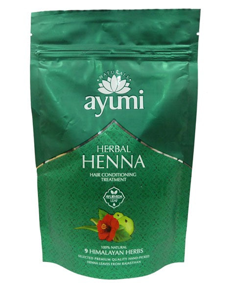 HERBAL HENNA HAIR CONDITIONING TREATMENT 150g Hair Color Asetena Pa
