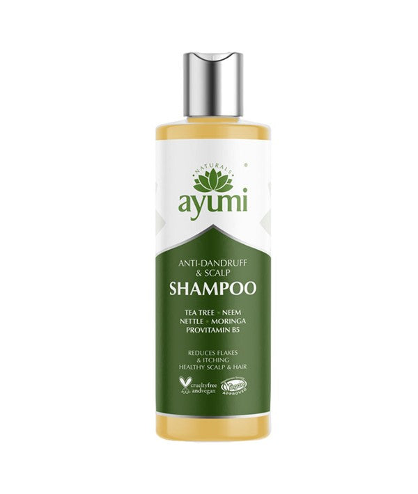 AYUMI NATURALS ANTI DANDRUFF AND SCALP SHAMPOO 250 ml Shampoo Asetena Pa