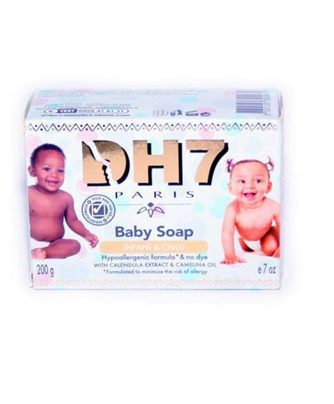 DH7 PARIS INFANT AND CHILD BABY SOAP 200 g Body Care Asetena Pa