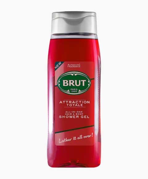 ATTRACTION TOTALE ALL IN ONE HAIR AND BODY SHOWER GEL 500 ml Body Care Asetena Pa