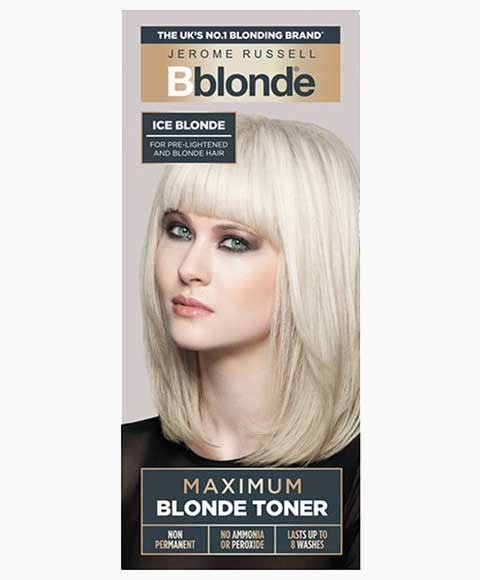 JEROME RUSSELL BBLONDE MAXIMUM BLONDE TONER ICE BLONDE 75 ml Hair Color Asetena Pa