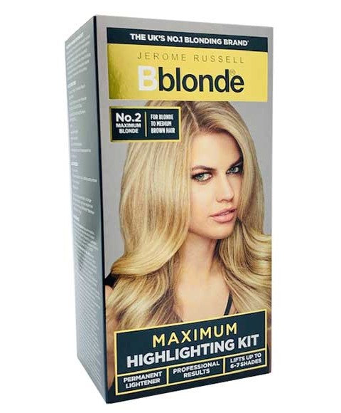 MAXIMUM HIGHLIGHTING KIT Color For Light To Dark Brown Hair Hair Color Asetena Pa