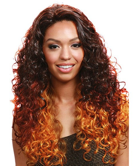 BOBBI BOSS SYN MLF42 CHERRY LACE FRONT WIG Color BA1182 Lace Wigs Asetena Pa
