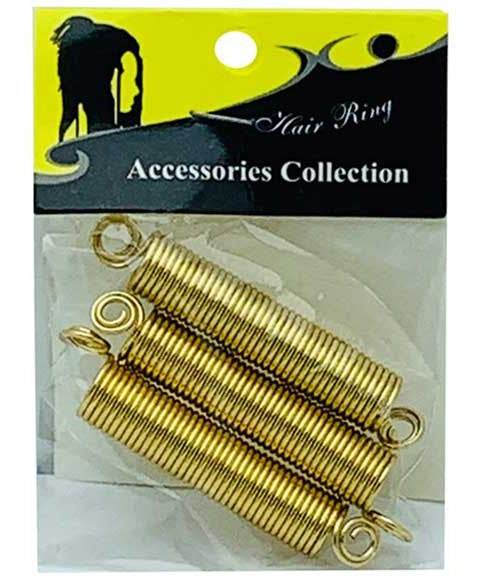 ACCESSORIES COLLECTION HAIR RING Color Gold Dreadlocks Products Asetena Pa