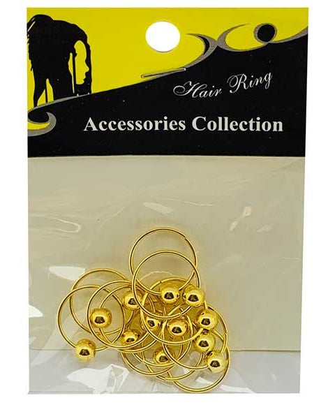ACCESSORIES COLLECTION HAIR RING 60669 Color Gold Kids Hair Accessories Asetena Pa