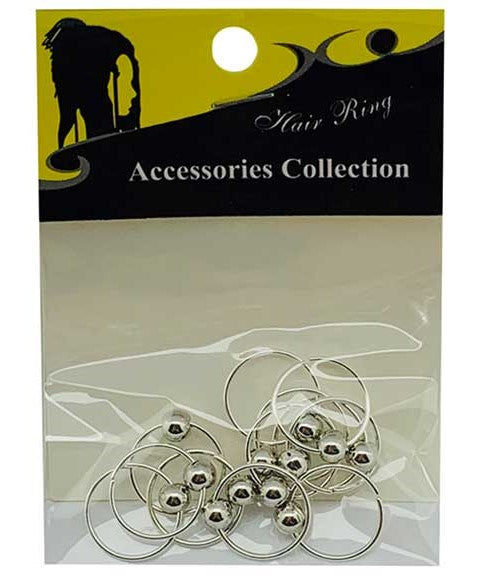 ACCESSORIES COLLECTION HAIR RING 60669 SILVER Kids Hair Accessories Asetena Pa