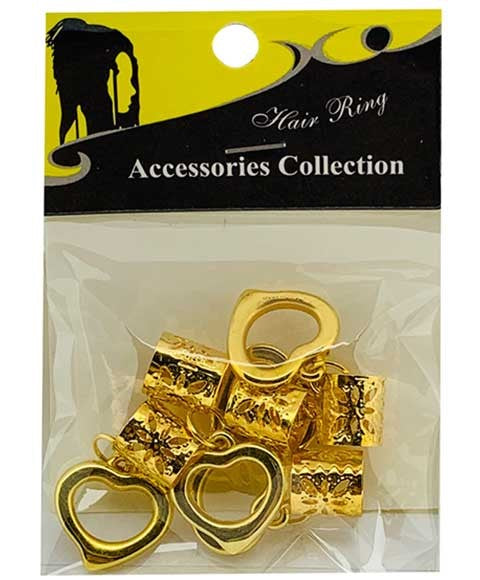 ACCESSORIES COLLECTION HAIR RING 61006 Color Gold Kids Hair Accessories Asetena Pa