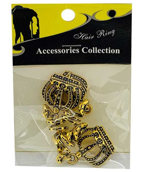 ACCESSORIES COLLECTION HAIR RING 80884 Color Gold Kids Hair Accessories Asetena Pa
