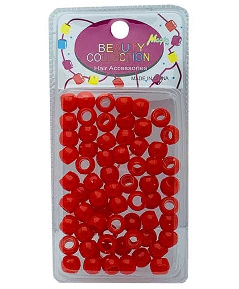 MAGIC HAIR BEADS 70RED Kids Hair Accessories Asetena Pa