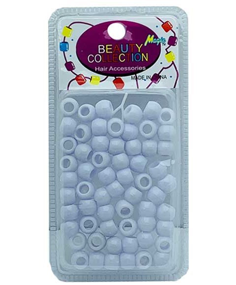 MAGIC HAIR BEADS 70WHI Kids Hair Accessories Asetena Pa