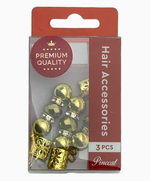PINCCAT PREMIUM QUALITY HAIR ACCESSORIES AHHA12 3 pcs Hair Accessories Asetena Pa