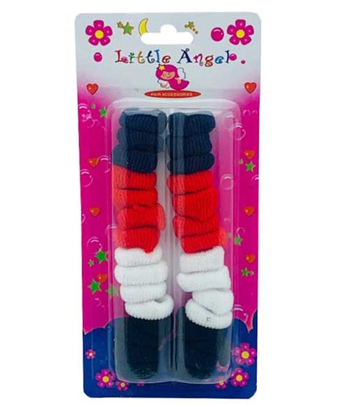 LITTLE ANGEL HAIR GRIPS MIXED RS164 Color mixed Kids Hair Accessories Asetena Pa