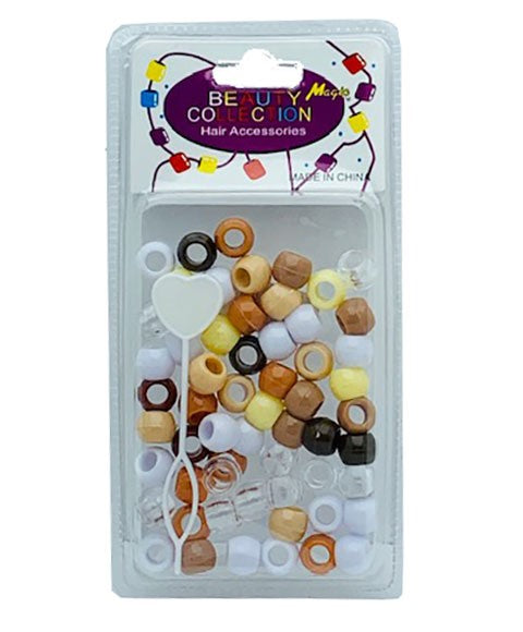 BEAUTY COLLECTION MAGIC HAIR BEADS 70BROAST Color Assorted Kids Hair Accessories Asetena Pa