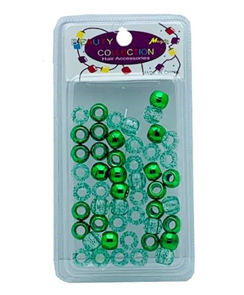 BEAUTY COLLECTION MAGIC HAIR BEADS MET2GRE Color Assorted Kids Hair Accessories Asetena Pa