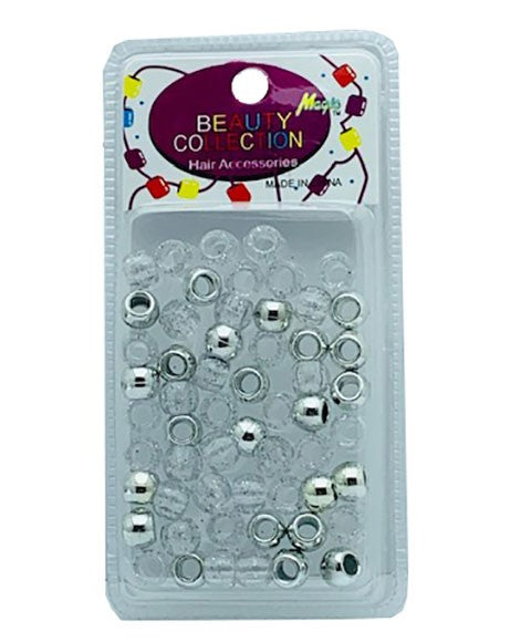 BEAUTY COLLECTION MAGIC HAIR BEADS MET2SIL Small Color Assorted Kids Hair Accessories Asetena Pa