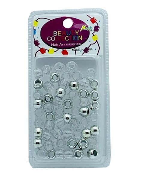 BEAUTY COLLECTION MAGIC HAIR BEADS MET2SIL Large Color Assorted Kids Hair Accessories Asetena Pa