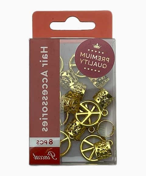 PINCCAT PREMIUM QUALITY HAIR ACCESSORIES AHHA35 8 pcs Kids Hair Accessories Asetena Pa
