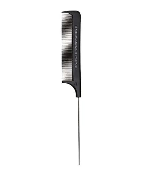 BLACK DIAMOND 40 PIN TAIL COMB Hair Brushes and Combs Asetena Pa
