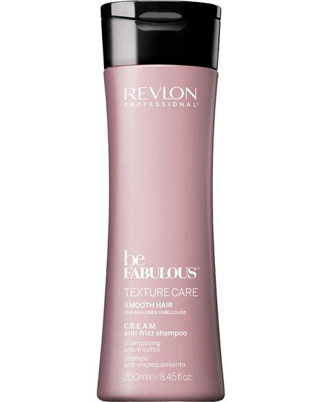 BE FABULOUS TEXTURE CARE ANTI FRIZZ SHAMPOO 250 ml Shampoo Asetena Pa