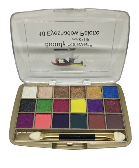 BF 18 EYESHADOW PALETTE NO 02 18 x 0.75g Eye Makeup Asetena Pa