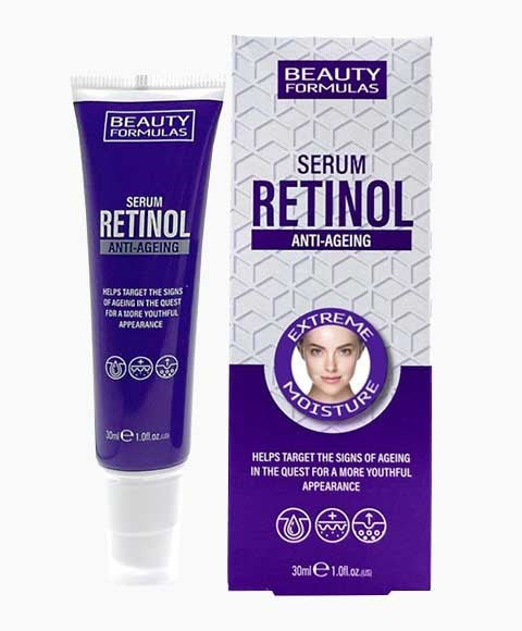RETINOL ANTI AGEING SERUM 30 ML Skin Moisturizing Asetena Pa
