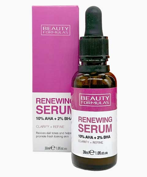 BEAUTY FORMULAS CLARIFY AND REFINE RENEWING SERUM 30 ML Skin Treatments Asetena Pa