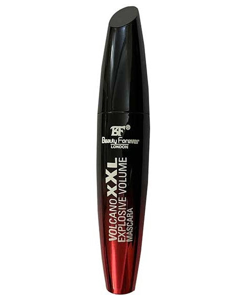 BEAUTY FOREVER VOLCANO XXL EXPLOSIVE VOLUME MASCARA 10 ml Color Black Eye Makeup Asetena Pa