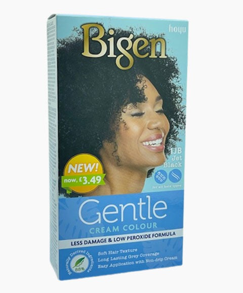 GENTLE CREAM COLOUR 1JB JET BLACK Hair Color Asetena Pa