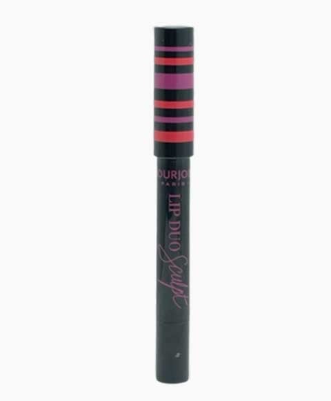 BOURJOIS LIP DUO SCULPT LIPSTICK 04 PLUM SET BEACH Lips Asetena Pa