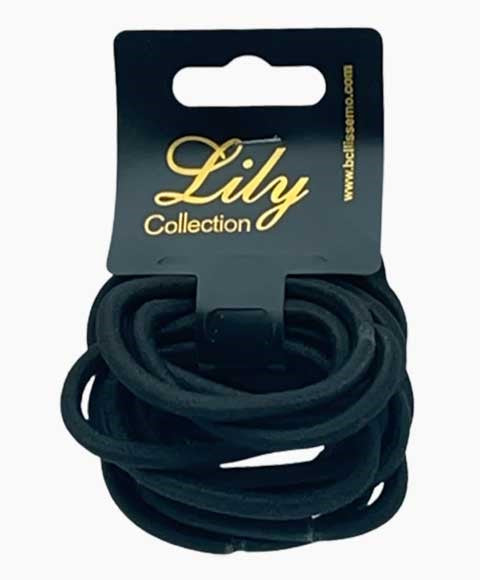 LILY COLLECTION HAIR TIE RS03NBK Color Black Kids Hair Accessories Asetena Pa