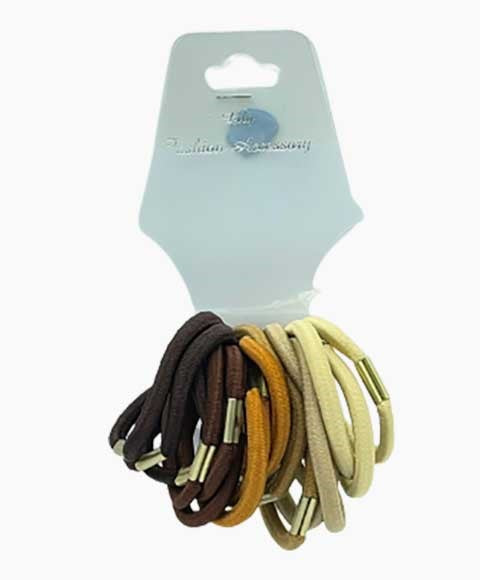 LILY COLLECTION HAIR TIE RS03 BR Kids Hair Accessories Asetena Pa