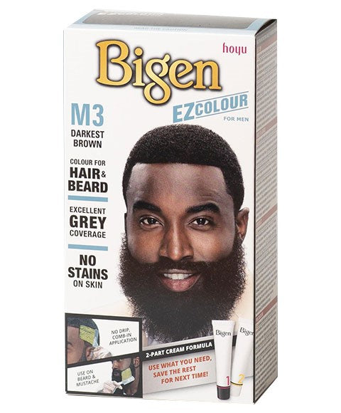 MEN EZ COLOUR M3 DARKEST BROWN Men Hair Dye Asetena Pa