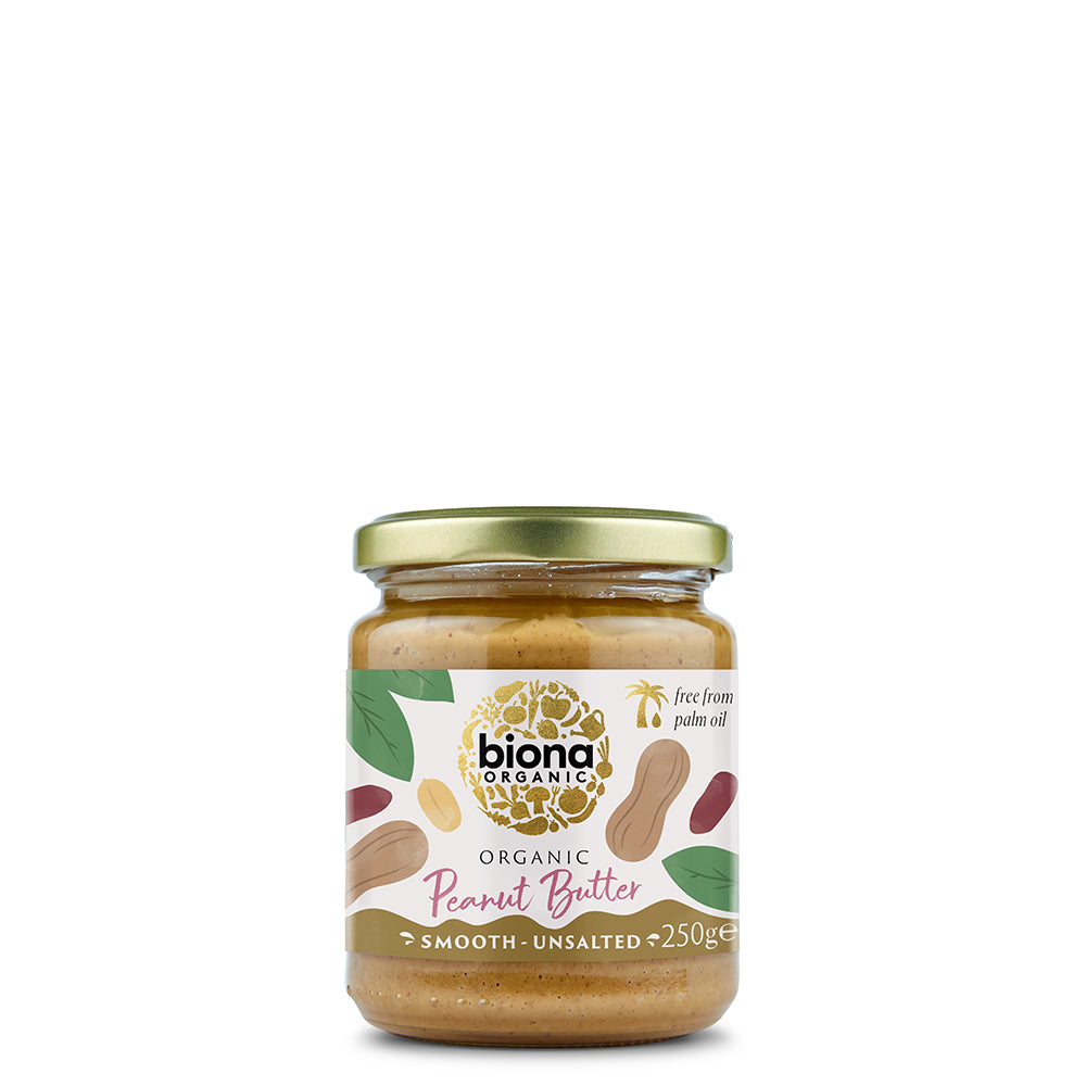 Local Living Peanut Butter Smooth 6x340g