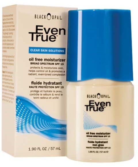 EVEN TRUE CLEAR SKIN SOLUTION OIL FREE MOISTURIZER 57 ml Skin Moisturizing Asetena Pa