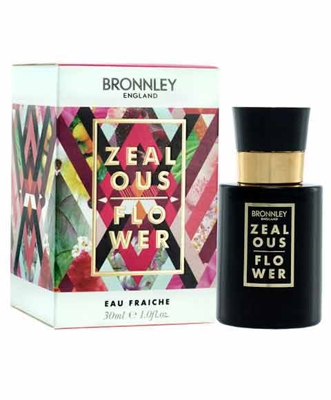 ZEALOUS FLOWER EAU FRAICHE 30 ML Perfumes for Value Asetena Pa
