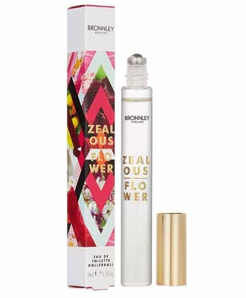 ZEALOUS FLOWER EAU DE TOILETTE ROLLERBALL 9 ml Perfumes for Value Asetena Pa