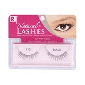RESPONSE NATURAL PLUS LASHES 110 Color Black Eye Makeup Asetena Pa