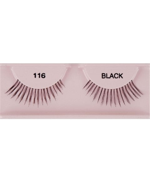 RESPONSE NATURAL PLUS LASHES 116 Color Black Eye Makeup Asetena Pa